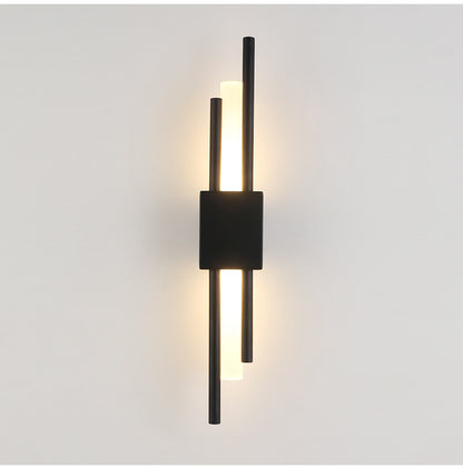 Oralis™ – Applique Murale LED Dorée & Noire Moderne Design Élégant
