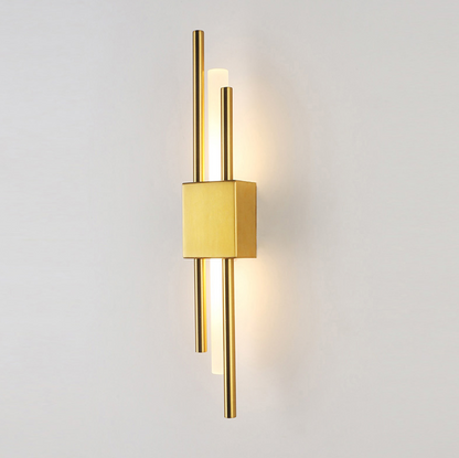 Oralis™ – Applique Murale LED Dorée & Noire Moderne Design Élégant