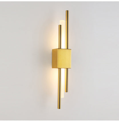 Oralis™ – Applique Murale LED Dorée & Noire Moderne Design Élégant