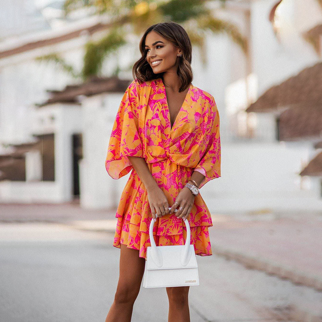 Robe Femme Courte et Élégante pour Soirée - PanierRoyale
