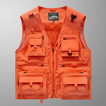 Gilet hommes léger et ajusté