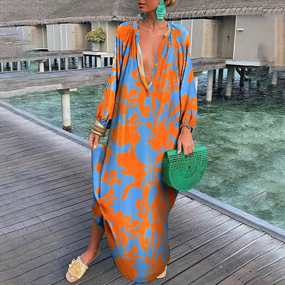 Robe de Plage Légère Été pour Femme