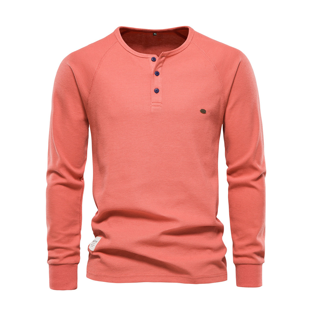 Chemise Décontractée Col Boutonné pour Homme