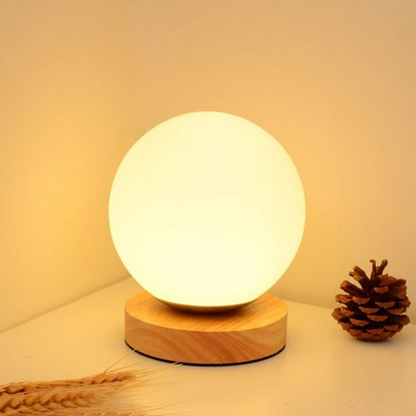 Orbilum™ – lampe de table lueur douce en globe dépoli