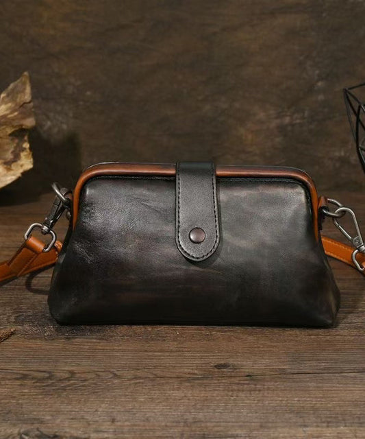 Sac à main cuir brun robuste et léger - EasyApparels