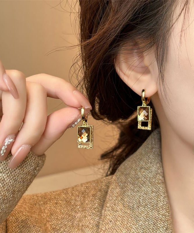 Pendantes en cristal et zircon luxe pour femmes - EasyApparels