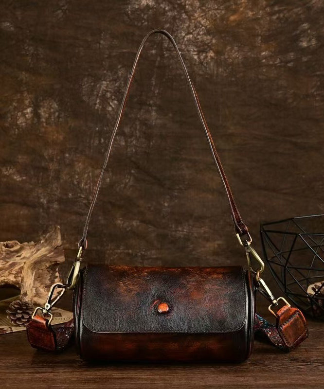 Sac à main cuir marron élégant femme - EasyApparels