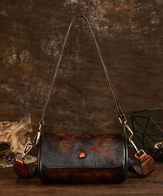 Sac à main cuir marron élégant femme - EasyApparels