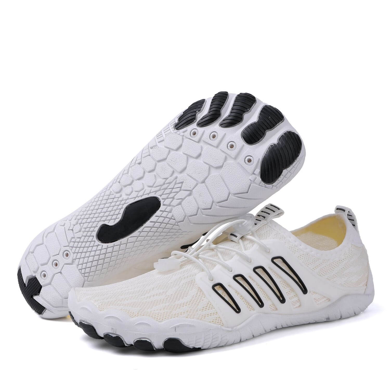 OrthoBox™ – Chaussures Aquatiques Souples et Plates