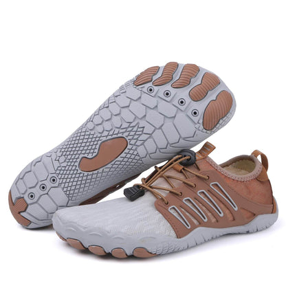 OrthoBox™ – Chaussures Aquatiques Souples et Plates
