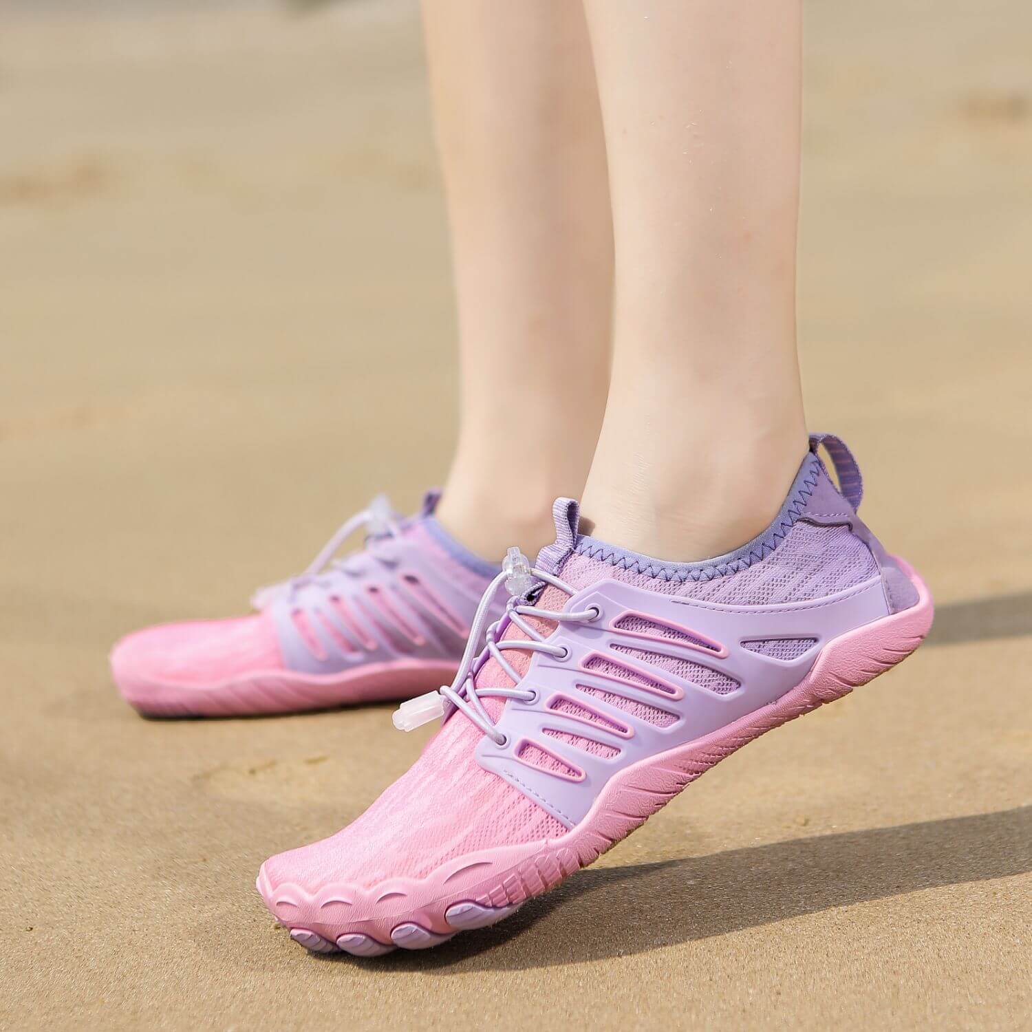 OrthoBox™ – Chaussures Aquatiques Souples et Plates