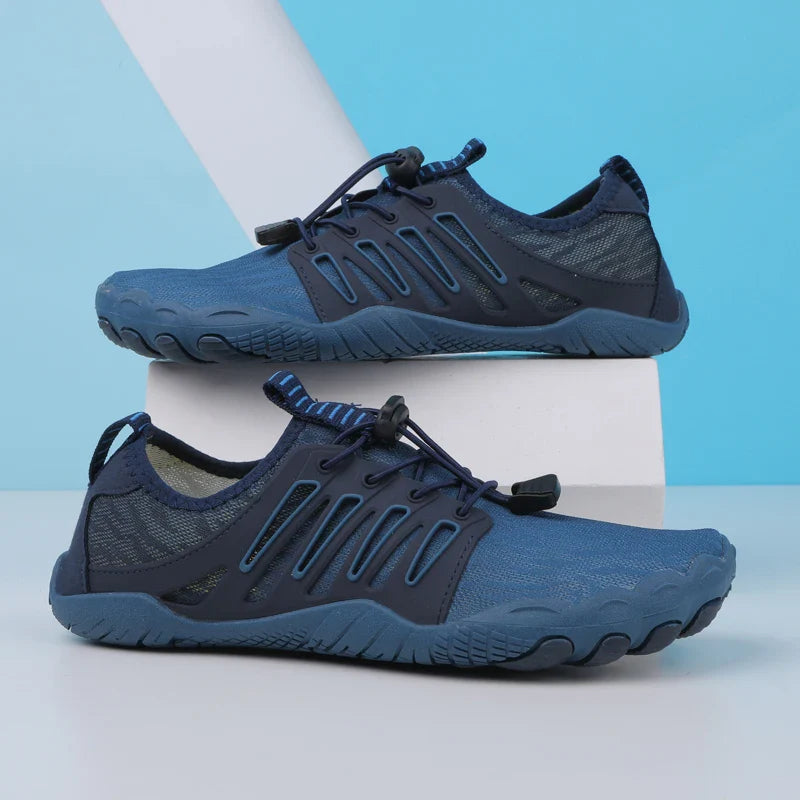 OrthoBox™ – Chaussures Aquatiques Souples et Plates
