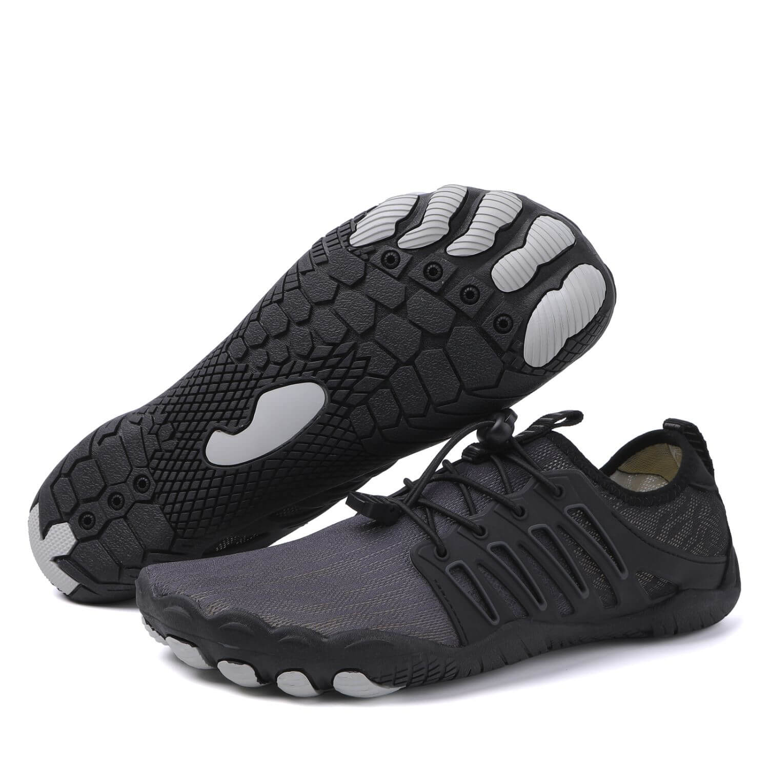 OrthoBox™ – Chaussures Aquatiques Souples et Plates