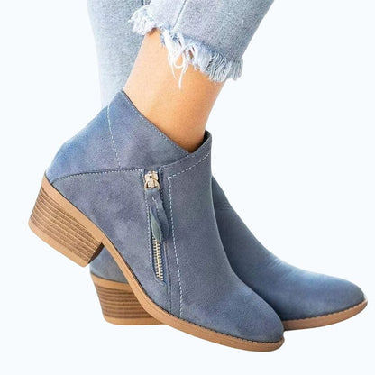 Bottines Orthopédiques Confortables pour Pieds Sensibles