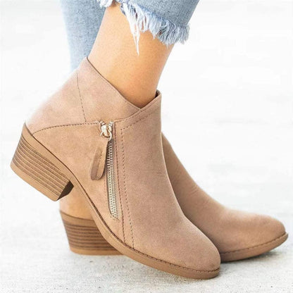 Bottines Orthopédiques Confortables pour Pieds Sensibles