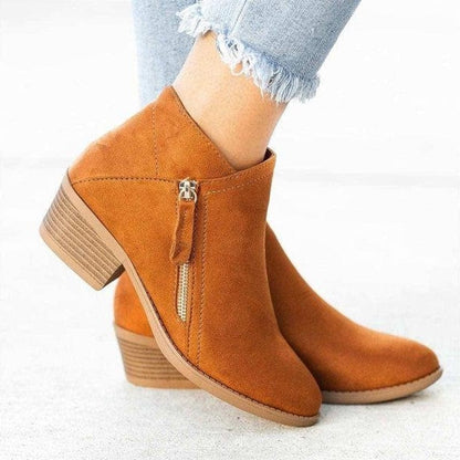 Bottines Orthopédiques Confortables pour Pieds Sensibles