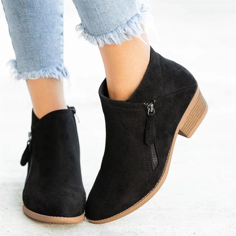 Bottines Orthopédiques Confortables pour Pieds Sensibles - PanierRoyale