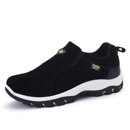 OrthoFlex™ – Chaussures Orthopédiques Homme Confort Ergonomique Respirant-1