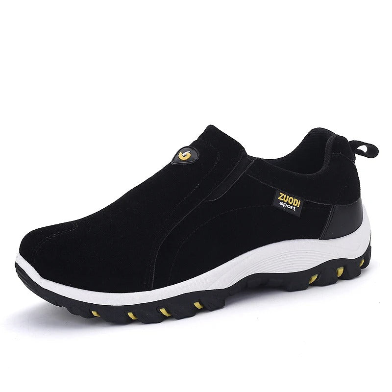 Chaussures Orthopédiques Homme Confort Ergonomique Respirant pour Pieds Sains - PanierRoyale