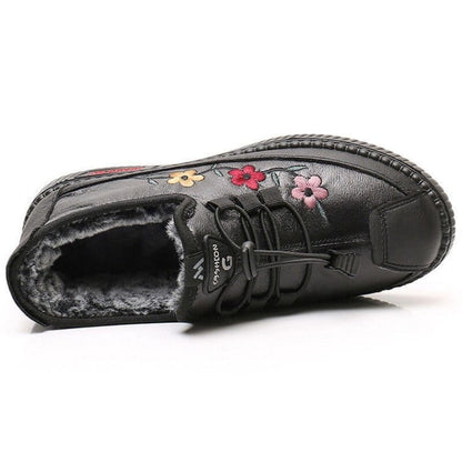 OrthoLux - Mocassins Orthopédiques Doublés de Fourrure
