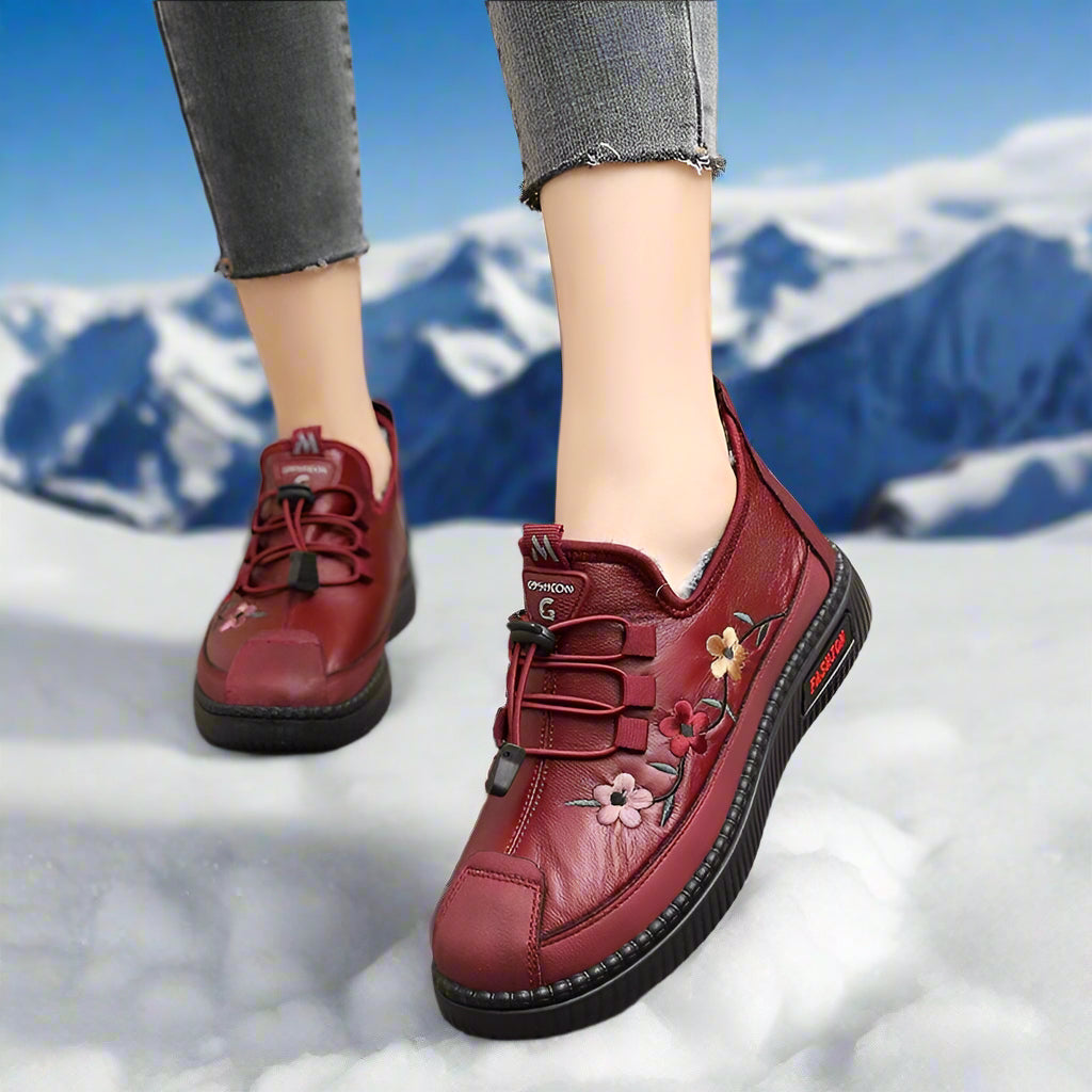Mocassins Doublés de Fourrure - vue 5