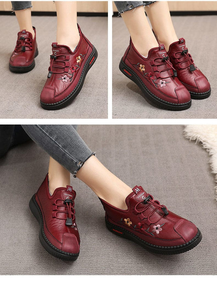 Mocassins Doublés de Fourrure - vue 6