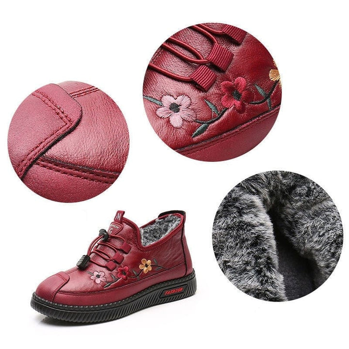 Mocassins Doublés de Fourrure - vue 8