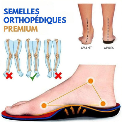 OrthoLux - Mocassins Orthopédiques Doublés de Fourrure