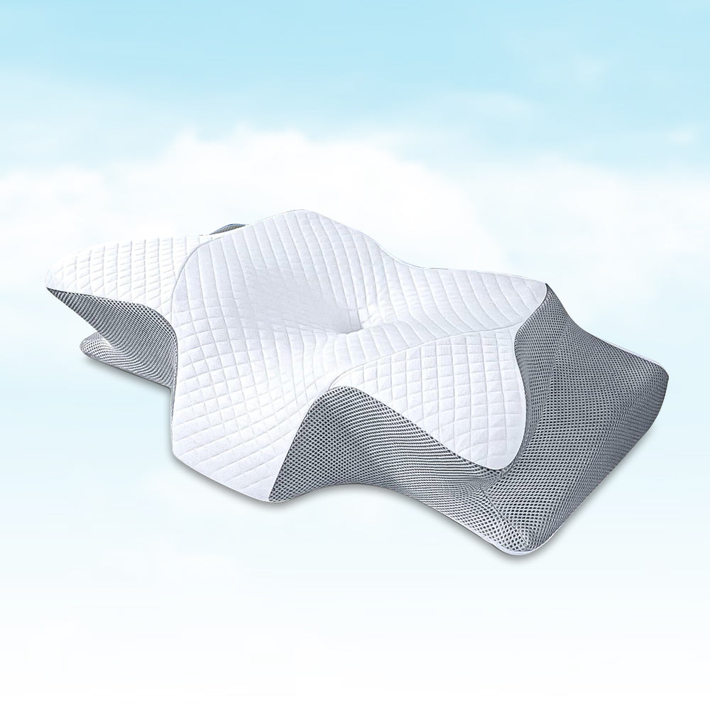 Oreiller Mémory Forme Confort pour Sommeil Profond