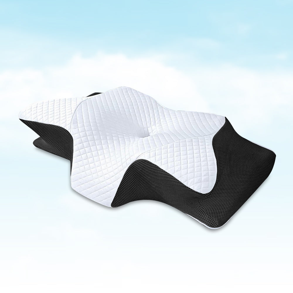 Oreiller Mémory Forme Confort pour Sommeil Profond