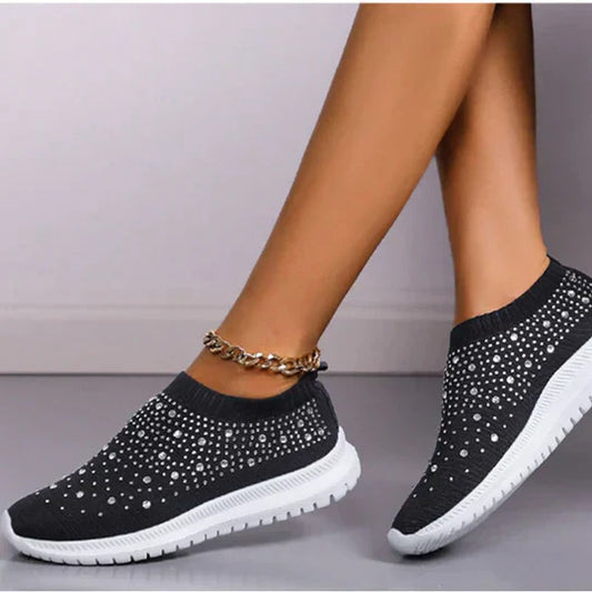 Baskets Confortables pour Femmes, Chaussures Élégantes au Quotidien - PanierRoyale