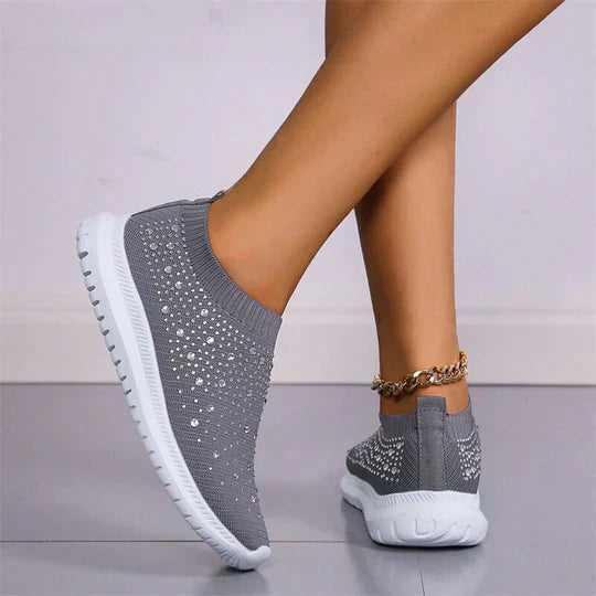 Baskets Confortables pour Femmes, Chaussures Élégantes au Quotidien