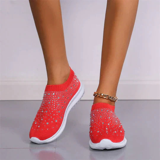 Baskets Confortables pour Femmes, Chaussures Élégantes au Quotidien