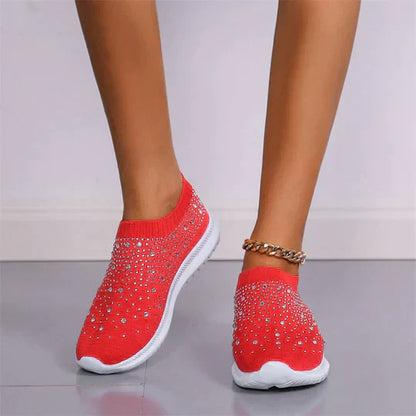 Baskets Confortables pour Femmes, Chaussures Élégantes au Quotidien