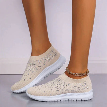 Baskets Confortables pour Femmes, Chaussures Élégantes au Quotidien
