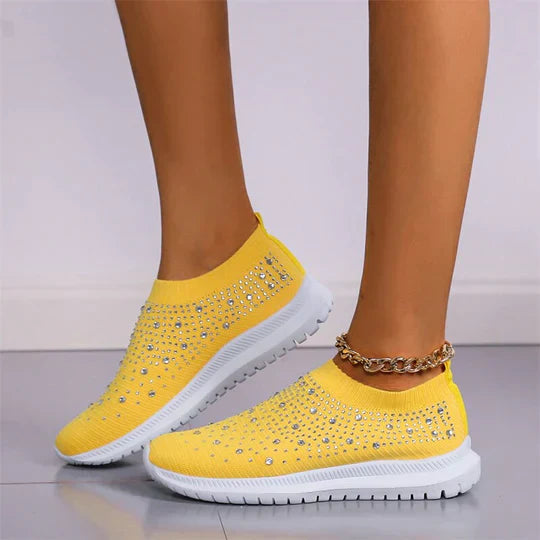 Baskets Confortables pour Femmes, Chaussures Élégantes au Quotidien