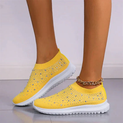 Baskets Confortables pour Femmes, Chaussures Élégantes au Quotidien
