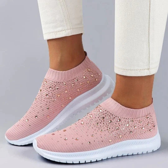 Baskets Confortables pour Femmes, Chaussures Élégantes au Quotidien