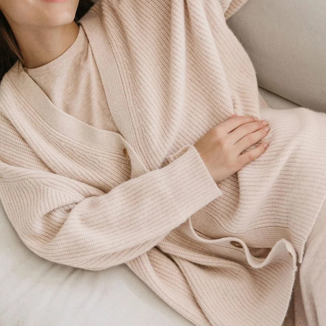 Cardigan confortable - vue 17