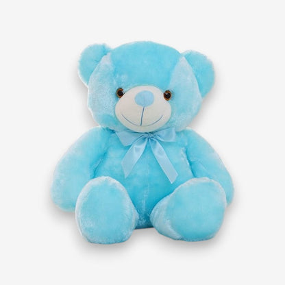 Lampe de Nuit Bébé en Peluche Confortable et Douce