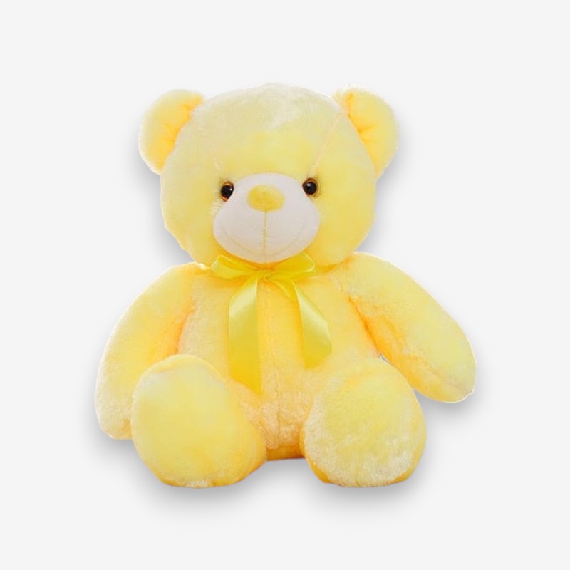 Lampe de Nuit Bébé en Peluche Confortable et Douce