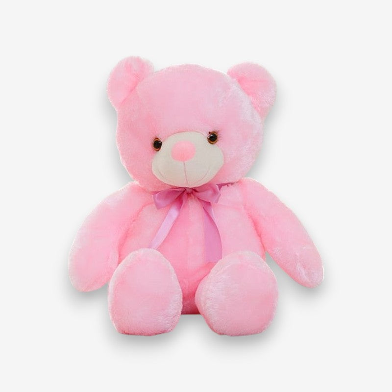 Lampe de Nuit Bébé en Peluche Confortable et Douce