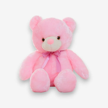 Lampe de Nuit Bébé en Peluche Confortable et Douce