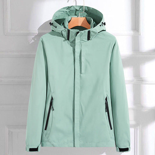 Veste Femme Fonctionnelle à Capuche et Fermeture Éclair - BerlinGlamour