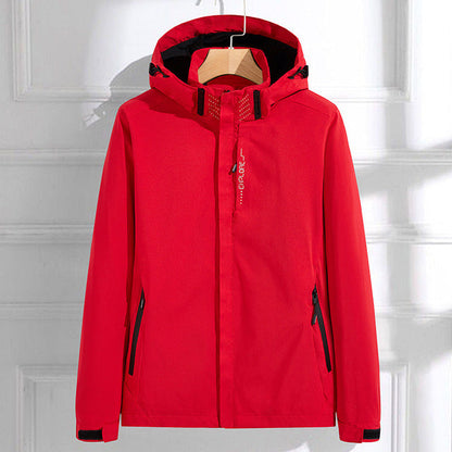 Veste Femme Fonctionnelle à Capuche et Fermeture Éclair