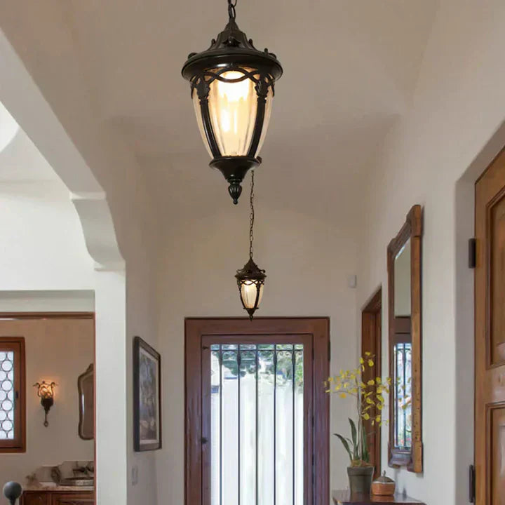 Lampe Suspendue Design avec Lumière Chaude - PanierRoyale