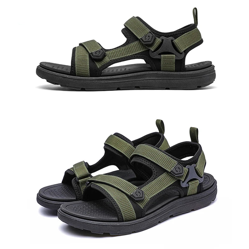 OutdoorFlex™ – Sandale Homme Confortable et Antidérapante pour Été