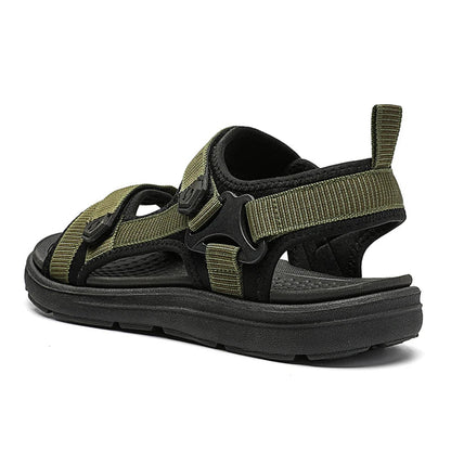 OutdoorFlex™ – Sandale Homme Confortable et Antidérapante pour Été
