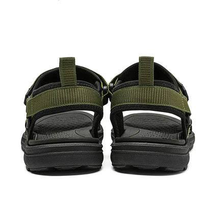 OutdoorFlex™ – Sandale Homme Confortable et Antidérapante pour Été