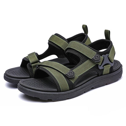 OutdoorFlex™ – Sandale Homme Confortable et Antidérapante pour Été